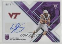 Draft Picks - Sam Rogers #/99