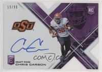 Draft Picks - Chris Carson #/99