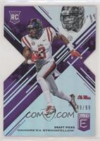 Draft Picks - Damore'ea Stringfellow [EX to NM] #/99