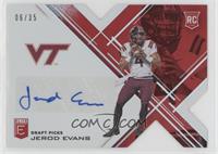 Draft Picks - Jerod Evans #/35