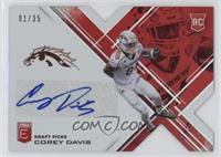 Draft Picks - Corey Davis #/35