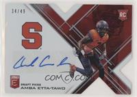 Draft Picks - Amba Etta-Tawo #/49