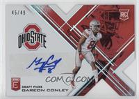 Draft Picks - Gareon Conley #/49