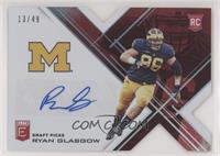 Draft Picks - Ryan Glasgow #/49