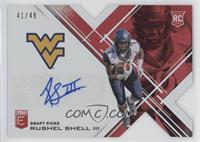 Draft Picks - Rushel Shell III #/49