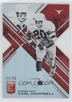 Earl Campbell #/49