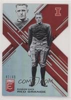 Red Grange #/49