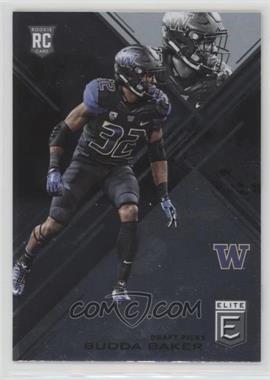 2017 Panini Elite Draft Picks - [Base] #129 - Draft Picks - Budda Baker