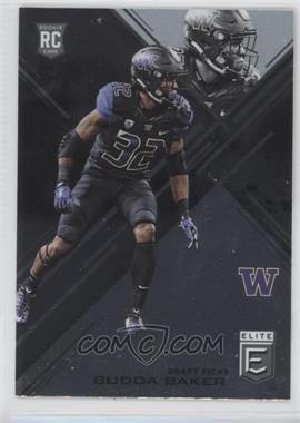 2017 Panini Elite Draft Picks - [Base] #129 - Draft Picks - Budda Baker