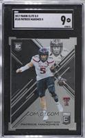 Draft Picks - Patrick Mahomes II [SGC 9 MINT]