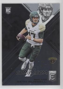 2017 Panini Elite Draft Picks - [Base] #181 - Draft Picks - Seth Russell