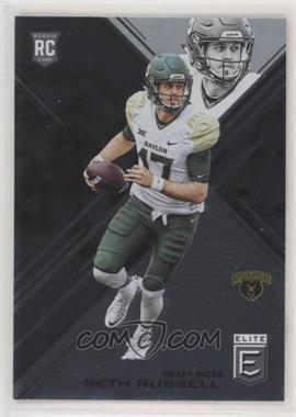 2017 Panini Elite Draft Picks - [Base] #181 - Draft Picks - Seth Russell