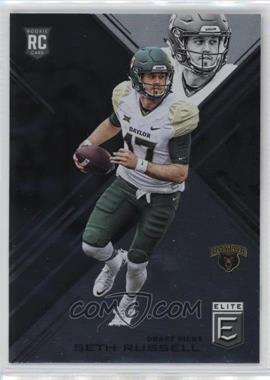 2017 Panini Elite Draft Picks - [Base] #181 - Draft Picks - Seth Russell