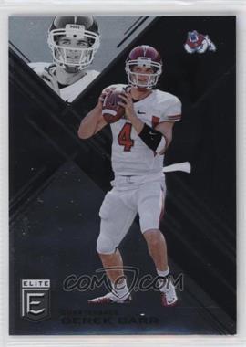 2017 Panini Elite Draft Picks - [Base] #27 - Derek Carr