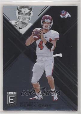 2017 Panini Elite Draft Picks - [Base] #27 - Derek Carr