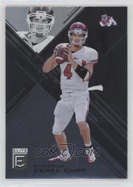 2017 Panini Elite Draft Picks - [Base] #27 - Derek Carr