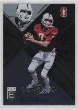 2017 Panini Elite Draft Picks - [Base] #53 - John Elway