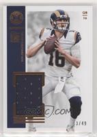 Jared Goff #/49