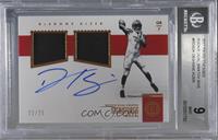 DeShone Kizer [BGS 9 MINT] #/25