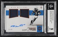 Mike Williams [BGS 9 MINT] #/49