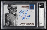 Kenny Golladay [BGS 9 MINT] #/75