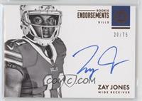 Zay Jones #/75