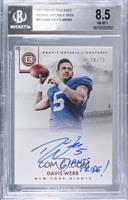 Davis Webb [BGS 8.5 NM‑MT+] #/75