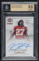 Kareem Hunt [BGS 9.5 GEM MINT] #/75