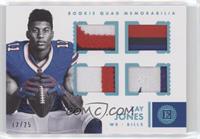 Zay Jones #/25