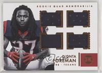 D'Onta Foreman #/49