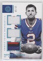 Nathan Peterman #/25