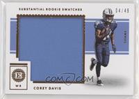 Corey Davis #/49