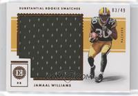 Jamaal Williams #/49