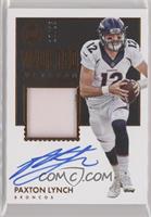 Paxton Lynch #/25