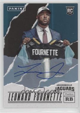 2017 Panini Father's Day - [Base] - Autographs #39 - Leonard Fournette