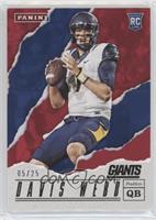 Davis Webb #/25