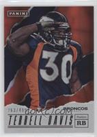 Terrell Davis #/499