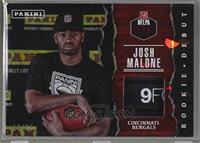 Josh Malone [Noted] #/25