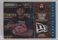 Isaiah Ford #/15