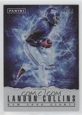 2017 Panini Father's Day - Panini Collection - Cracked Ice #8 - Landon Collins /25