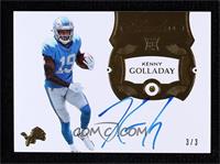 Rookie Gems Signatures - Kenny Golladay #/3