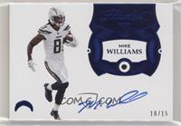 Rookie Gems Signatures - Mike Williams #/15