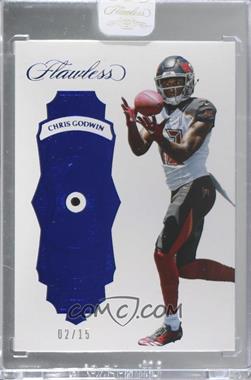 2017 Panini Flawless - [Base] - Sapphire #93 - Chris Godwin /15 [Uncirculated]