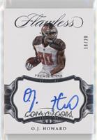 O.J. Howard #/20