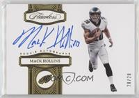 Mack Hollins #/20