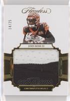 John Ross III #/25