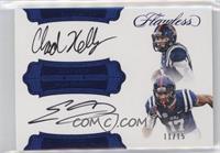 Chad Kelly, Evan Engram #/15