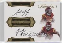 Adoree' Jackson, JuJu Smith-Schuster #/25