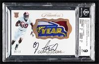 O.J. Howard [BGS 9 MINT] #/10