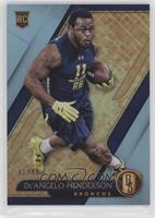 Rookies - De'Angelo Henderson #/49